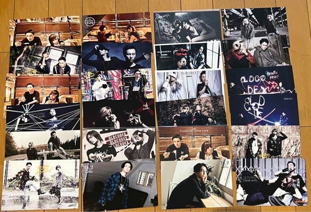 OLDCODEXポストカードセット・ラバスト OLDCODEXポストカードセット・ラバスト